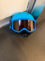 Skihelm + Skibrille Wedze H100 48-52 cm blau Berlin - Neukölln Vorschau