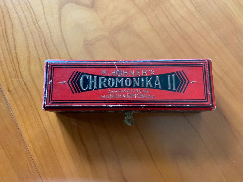Hohner Mundharmonika Chromonika II in Kronach
