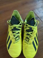 Fußballschuhe Stollenschule von Adidas in neon gelb Gr. 38 Niedersachsen - Salzgitter Vorschau