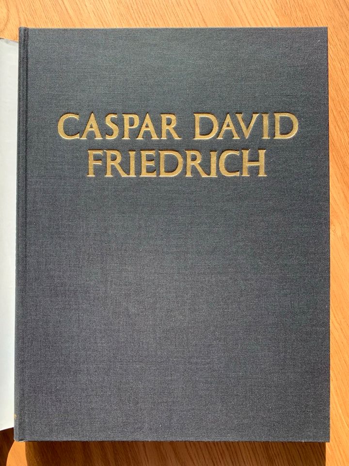 Caspar David Friedrich Dumont's Bibliothek Großer Maler 1976 in Seefeld