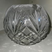 Große schwere Bleikristall Vase Niedersachsen - Grasberg Vorschau