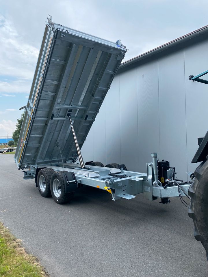 Tandem Tieflader 3Seiten Kipper sofort Demmler Bagger Radlader in Hude (Oldenburg)