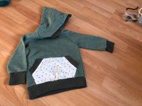 Süßer Kaputzenpulli handmade 74/80, Hoodie Baden-Württemberg - Neuffen Vorschau