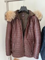 Oakwood Lederjacke Jacke warm mit Thinsulate Größe M wie neu Bayern - Metten Vorschau