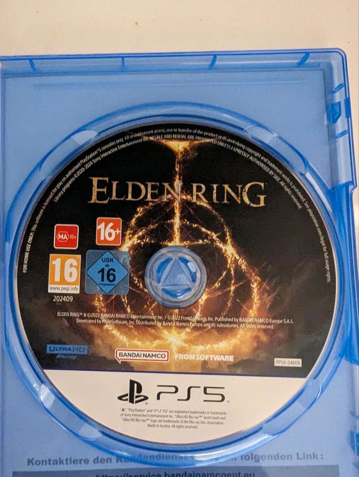 Elden Ring - Playstation 5 / PS 5 - wie neu in Vaihingen an der Enz