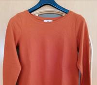T-Shirt, Langarm, Gr. 36, Orange Nordrhein-Westfalen - Wachtendonk Vorschau