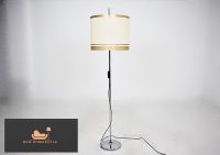 Stehlampe Retro 70er Vintage Silber Lampe Büro 60er Kugel Schirm Nordrhein-Westfalen - Lage Vorschau