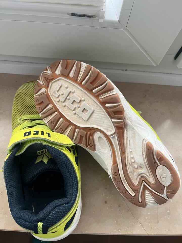 Schuhe Sneaker 27 Lico Meindl Sportschuhe blau 28 sehr gut in Hessisch Oldendorf