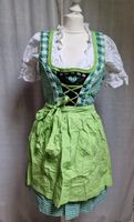 Dirndl Alpenmärchen inkl. Dirndlbluse gr. 40 grün Hessen - Hohenahr Vorschau