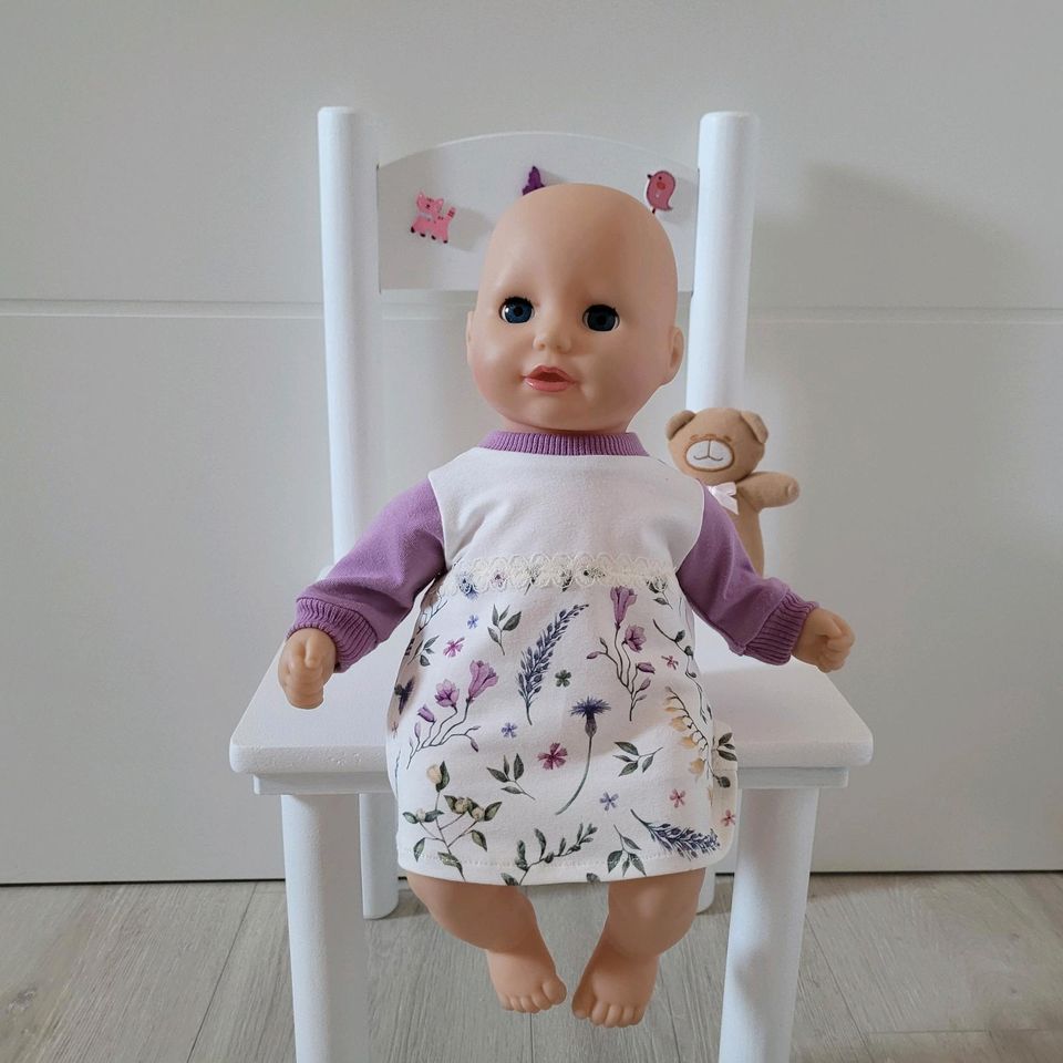 Handmade Puppenkleidung Puppen-Outfit  Kleid 36 cm Neu in Hambergen