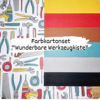 Farbkartonset Wunderbare Werkzeugkiste Stampin'Up! Designerpapier Bayern - Berg bei Neumarkt i.d.Opf. Vorschau