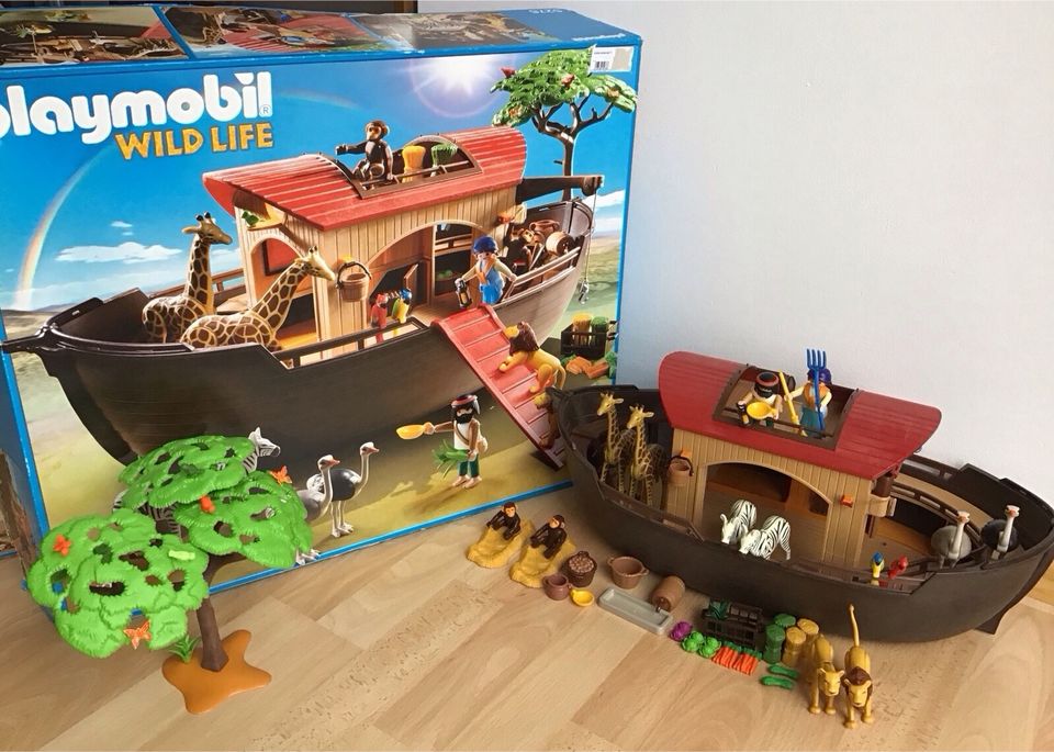 Playmobil Wild Life - Große Arche der Tiere 5276 Schiff Zoo in Lohnsfeld