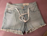 Neue Jeans-Shorts Gr. 36 mit Zugband Hessen - Wehretal Vorschau