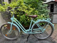 City-Bike/Hollandfahrrad Türkis München - Ludwigsvorstadt-Isarvorstadt Vorschau