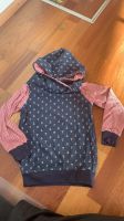 Handmade Hoddie Anker blau/rot 104 Baden-Württemberg - Straubenhardt Vorschau