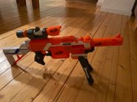 Nerf Strike Elite mit Anbauteilen Rheinland-Pfalz - Schallodenbach Vorschau