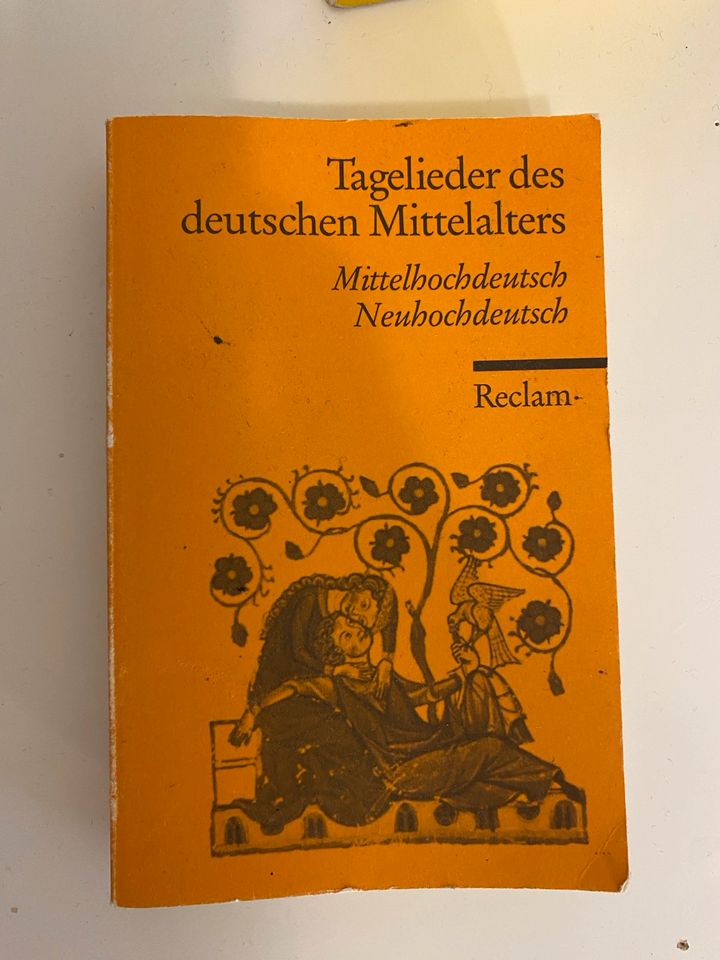 Bücher, Taschenbücher, Goethe, Tagelieder in Bremen