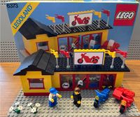 Lego 6373 Motorradwerkstatt, super Zustand, OVP Nordrhein-Westfalen - Heiden Vorschau