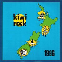 Kiwi Rock (Beilage zu Buch "Kiwi Rock" von 1996, Various Artists) Bayern - Augsburg Vorschau