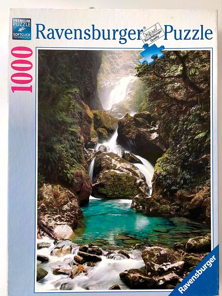 1000 Teile Puzzle - Ravensburger in Künzell