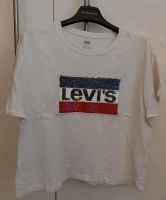 Levi's T-Shirt mit Pailetten cropped XS Baden-Württemberg - Baden-Baden Vorschau