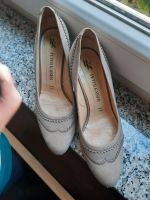 Peter Kaiser Pumps Buderpester 38 Beige München - Bogenhausen Vorschau