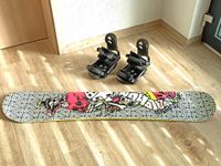 SALOMON 140cm "DESIGN EDITION" NEUWERTIG Snowboard Burton Ride Stuttgart - Zuffenhausen Vorschau