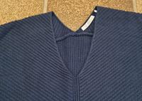 NEU EDC Strick Pullover Gr. L blau Bayern - Rödental Vorschau