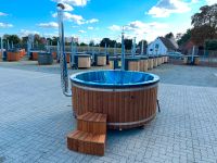 Badefass aus Acryl V4A Big Marmoriert Hottub Massage LED Hotpot Niedersachsen - Stuhr Vorschau