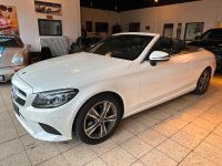 Mercedes C220d Cabrio, 1. Hand, Mwst. ausweisbar Bergedorf - Hamburg Lohbrügge Vorschau