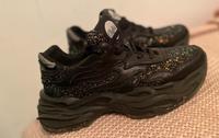 Buffalo Sneaker Glitzer Plateau chunky Niedersachsen - Cuxhaven Vorschau
