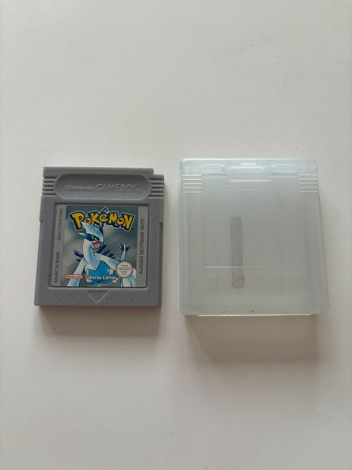 Pokémon Silberne Edition - Gameboy in Norderstedt