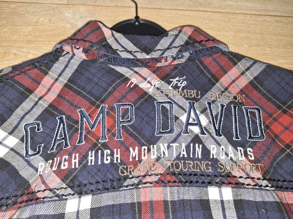 Camp David Flanell Hemden Regular fit L in Tangermünde
