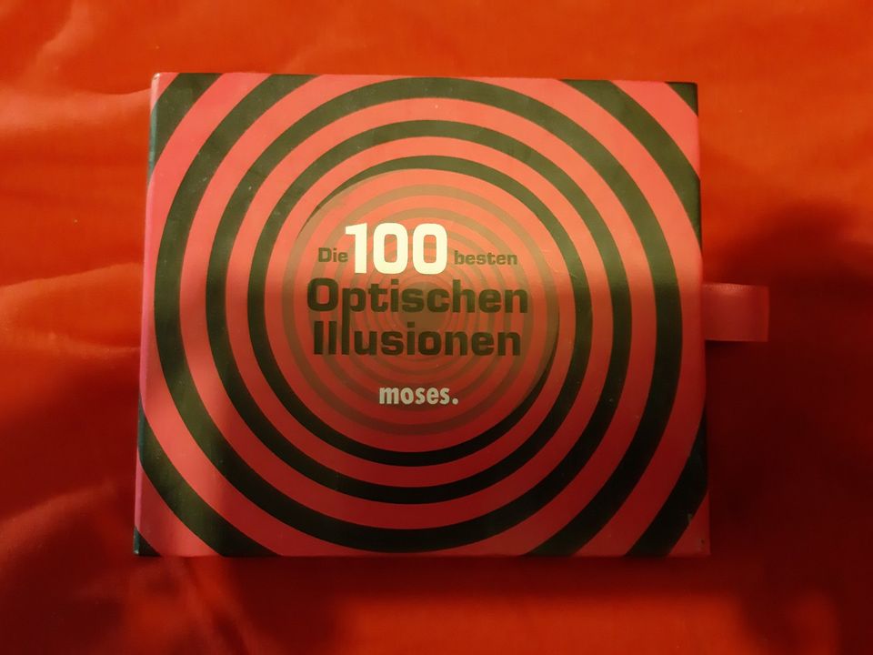 Die 100 besten Optischen Illusionen Karten in OVP in Berlin