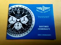 Breitling Anleitung Navitimer/Cosmonaute 80er Jahre -wie neu- Sachsen - Dessau Vorschau