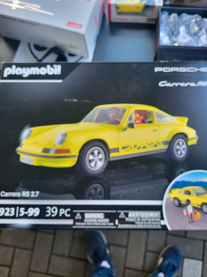 Playmobil Porsche Carrera RS in Hamburg