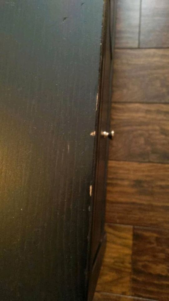 IKEA HEMNES TV BANK, 3 SCHUBLADEN, GOLDENE GRIFFE in Hamburg