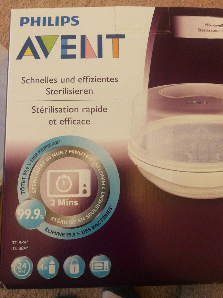 Philips Avent Sterilisator in Salzgitter