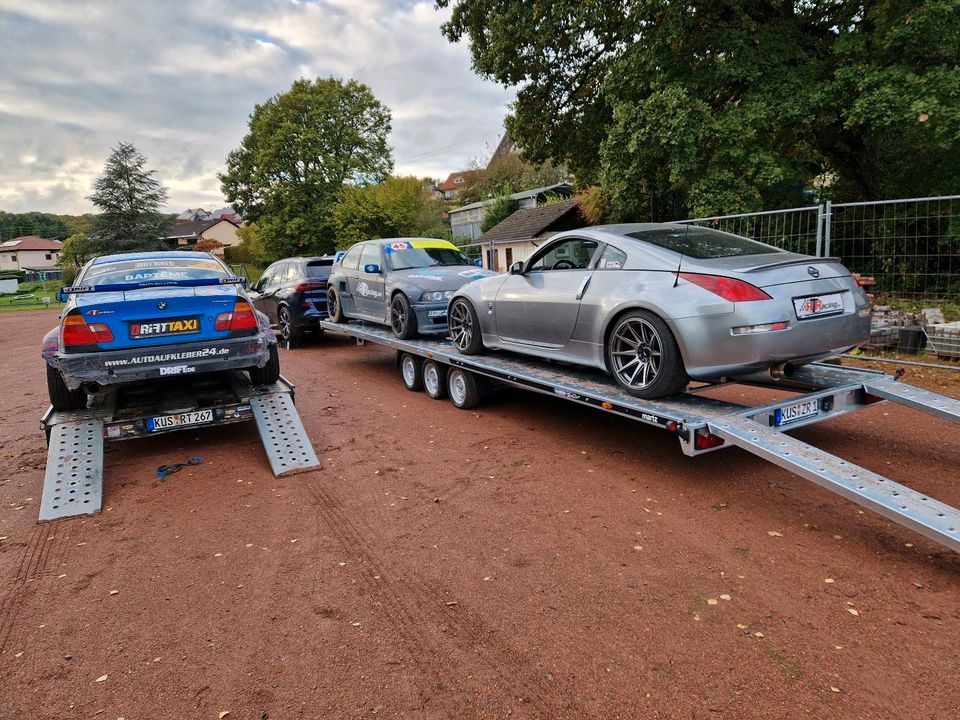 Fahrzeugtransport, Überführung, Entsorgung, Transport von PKW in Schönenberg-Kübelberg