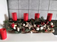 Adventskranz, Weihnachtsgesteck mit Beleuchtung (NP 60€) Duisburg - Rumeln-Kaldenhausen Vorschau