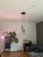 Lampe Westwing inkl. Glühbirnen Rauchglas Industrial Bolia H&M Hamburg-Nord - Hamburg Barmbek Vorschau