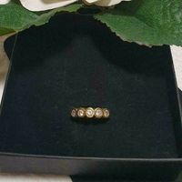 Ring Gold Gelbgold 333 8kt mit Zirkonia kein 585 Düsseldorf - Bilk Vorschau