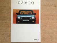 OPEL CAMPO Prospekt 1997 Niedersachsen - Seevetal Vorschau