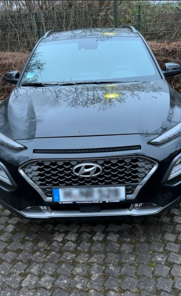 Auto  Hyundai Kona in Hannover