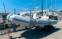 Zodiac Cherokee 440 Festrumpf GFK Schlauchboot mit Trailer Nordrhein-Westfalen - Kalletal Vorschau