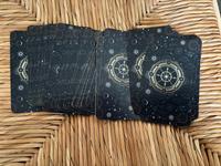 Tarot Karten mit Bedeutungen auf Englisch Leipzig - Altlindenau Vorschau