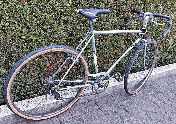 VINTAGE RENNRAD 60er/70er Jahre PEUGEOT RANDONNEUR 650B RH 53cm in Pulheim