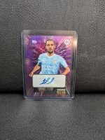 Topps Gold Bernardo Silva /25 Autogramm Manchester City Bayern - Oettingen in Bayern Vorschau