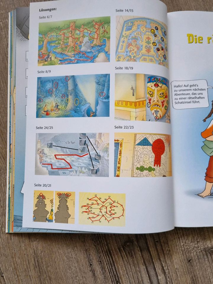 Detektiv Rätzel Buch in Leese