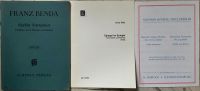 Noten für Violine und Klavier – F. Benda, A. Dvorak, A. Pärt Baden-Württemberg - Aalen Vorschau